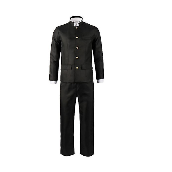 Chainsaw Man Cosplay -asu, asu-uniformu color3 M