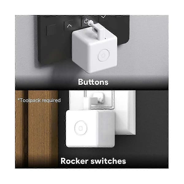 Tuya Smart Switchbot Fjärrkontroll Bluetooth Smart Fingerbot Röststyrning Smart Knapp Smart Life