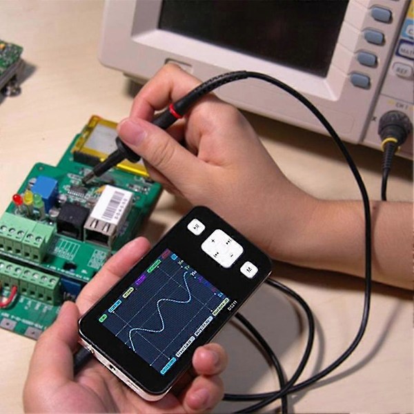 Dso211 Digitalt Oscilloskop Mini Arm Fickformat Bärbart Nano Handhållet Lagringsoscilloskop