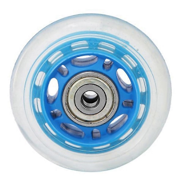 6,2 cm Transparent Lydløs Støjsvag Hjul Bagagevogn Trolley Skate Tilbehør