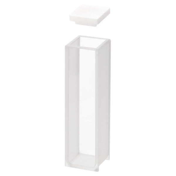 Quartz Cuvette, spektrofotometer Cuvetter 10 mm Banelængde, 45 mm Højde, 3,5 ml Kapacitet - 2 stk.