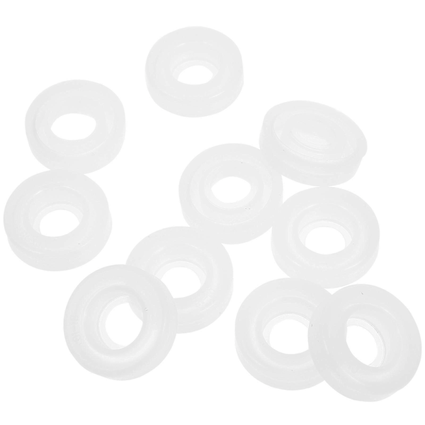 10 stk. Silikone Ringforme Silikone Ring Støbeforme DIY Håndværk Ringfremstillingsform