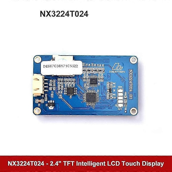 Nx3224t024 2,4 tum Hmi Tft Lcd Touch Display Modul Resistiv Pekskärm