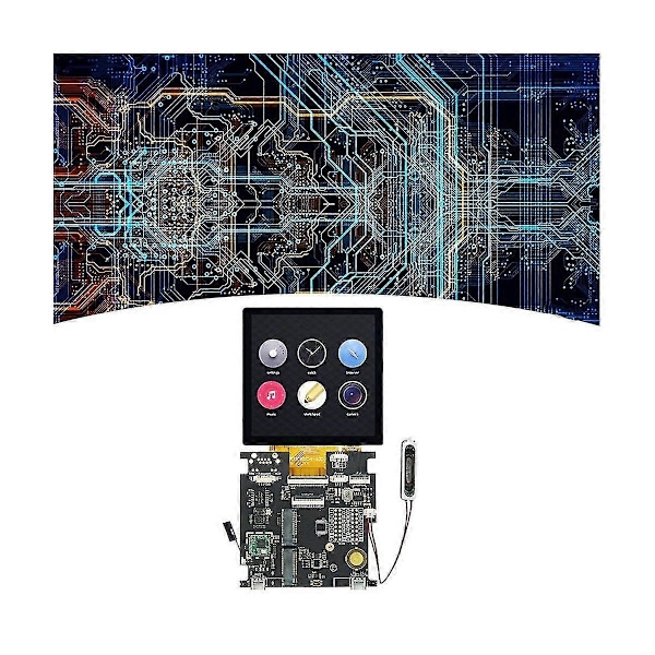 Til Lichee Rv 86 Panel Kontrol 512mb Ram D1 Udviklingskort Linux Med 4 Tommer Touchskærm