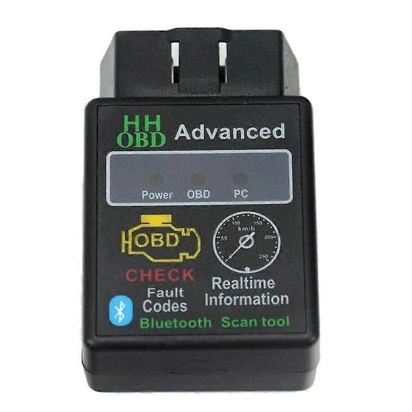 V2.1 Obdii Bil Auto Bluetooth Diagnostiskt Verktyg Gränssnitt Skanner