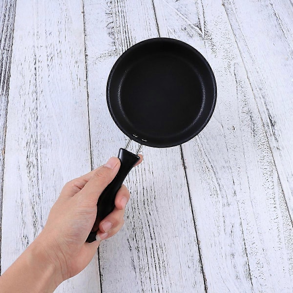 Käytännöllinen Mini Uutuus Muna Munakas Pannukakku Tarttumaton Paistinpannu (12CM)