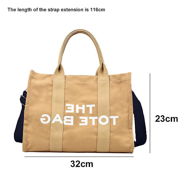 Kangaskuvioitu suuri käsilaukku