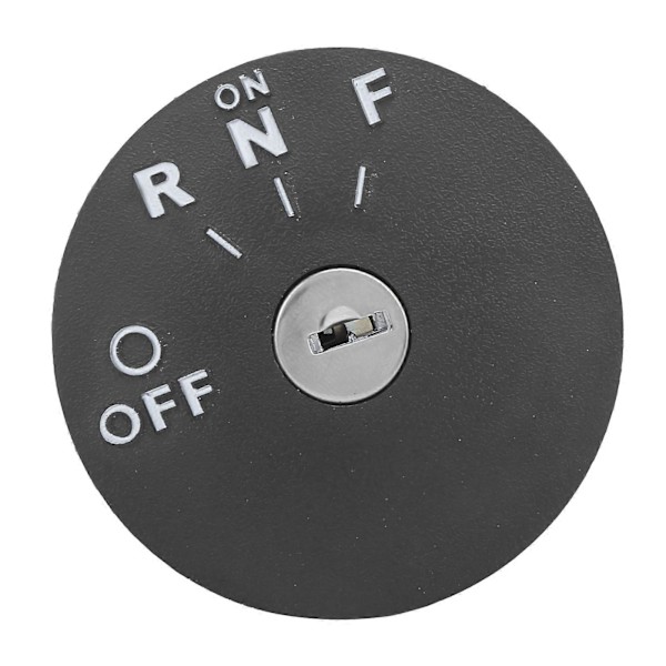Tændingslås 605637 4 Positioner med 2 Nøgler 605637 Erstatning for EZGO RXV 2008?Op
