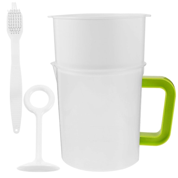 1 set Mat Sil Yogurt Sil Maker Sojamjölk Filter Juice Filter Te Filter