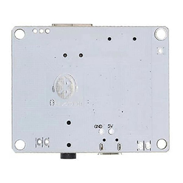 2 stk Bluetooth Audio Mottakerkort Med Usb Tf Kortspor Dekoding Forforsterker Utgang A7-004 5v Wi