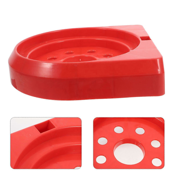Brandslukker Stand Brandslukker Base Brandslukker Holder Plastik Gulvstand Brandslukker Beslag Til Brandslukker