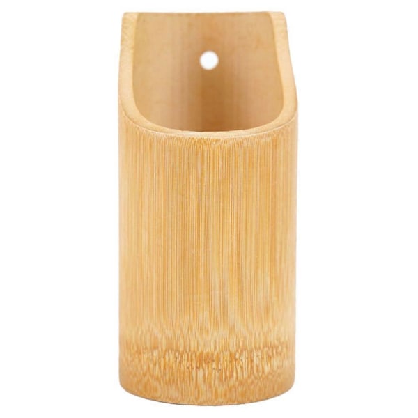 Bambus Spisepindeholder Bestik Organizer Spisepinde Afløbsholder Bambus Redskabsholder