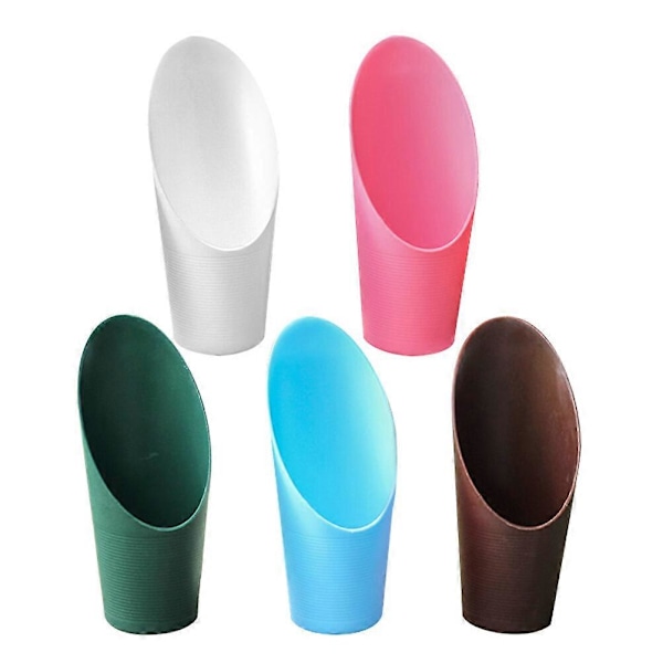 5 stk. Jordspade Scoop Spade Praktisk Spade Plast Grave Scoop Verktøy