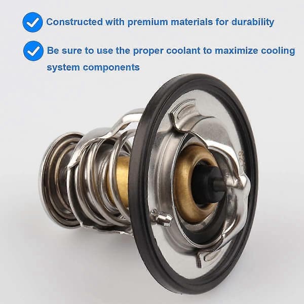 Termostatmontering for bilmotor for Corolla Highlander Matrix Sienna 90916-a3003