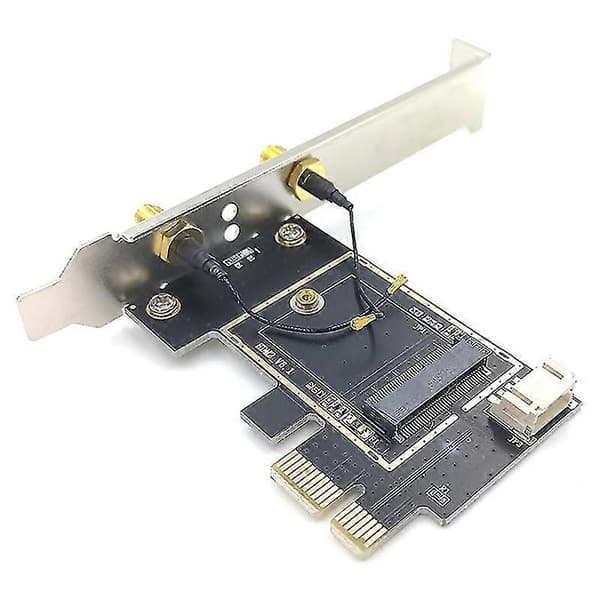 Pcie Wifi -sovitin Tooth Dual Wireless Repetidor -sovitin PC-työpöydälle
