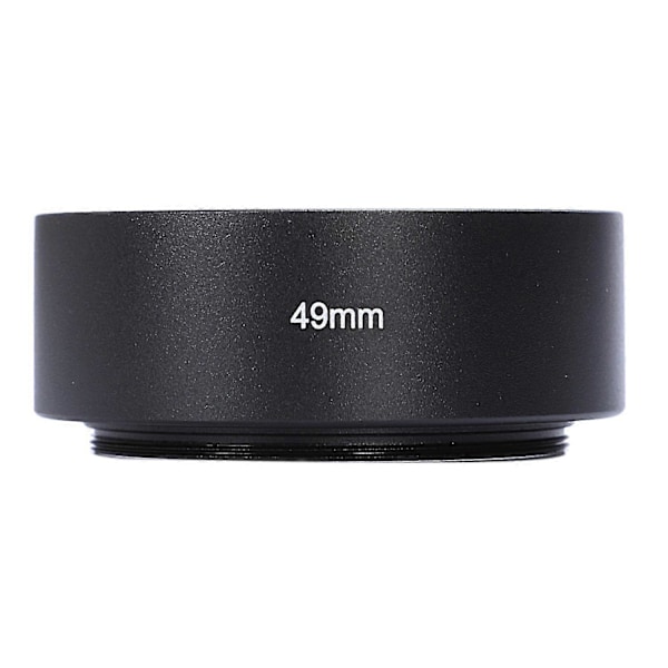 49mm Standard Metall Objektivhette