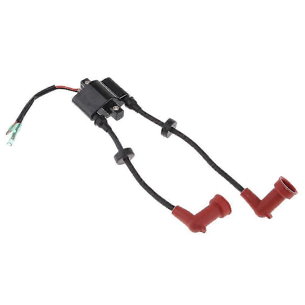 Tändspole för Yamaha utombordare, ersättningständspole för Yamaha F9.9 13.5 15 20 25hk 40hk (2 eller 4 takt) motorer 6f5-85