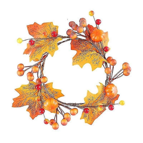 6 stk. Ringe Krans Kunstige Ringe Te Ring Til Thanksgiving