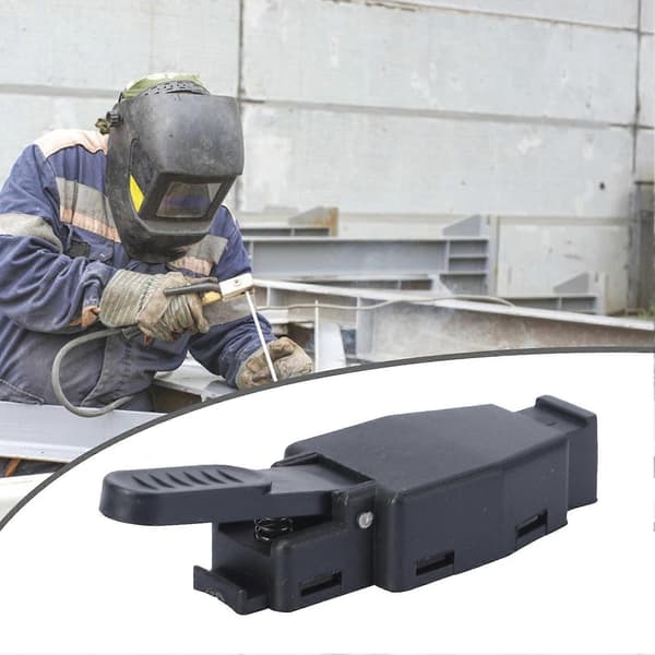 10 stk. Plasma Cutter Trigger Switch Kit Høj Følsomhed Nem Installation Tilbehør Plasma Cutter Switch Torch Trigger Kit til Argonbuesvejsning