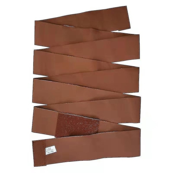 Tflycq Osynlig Midjetränare Tejp Snatch Me Up Bandage Kvinnor Slimmande Mage Wrap Bälte Bastu Trimmer Bälte Brown 5M