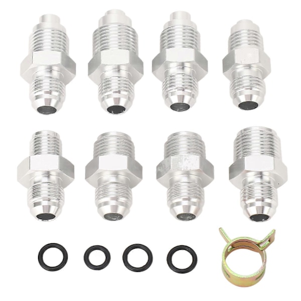 Universell Servostyrningspump Slangkit 551082 Lågtrycksretur Swap-ledning för LS Swap Ls1 Ls3