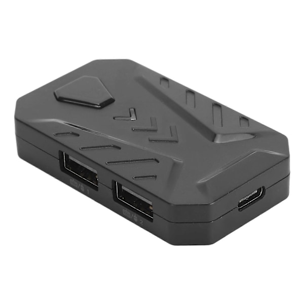 7 i 1 Videospil Konverter 3,5 mm Jack Spil Tastatur Mus Konverter Adapter til PS3 til PS5 til Xbox 360 One Series til Switch
