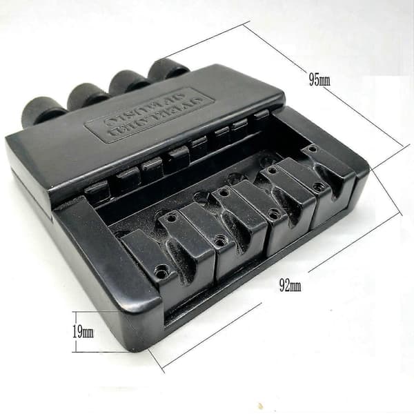 1 Sæt 4 Strenget Headless Basguitar Bro System Elektrisk Basdel Til Headless Elektrisk Bas Rep
