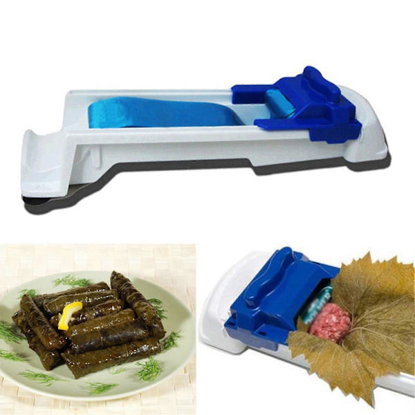 Mångsidig Bladgrönsaks Köttrulle Enkel Användning Återanvändbar Lättviktig Sushi Dolma Maker Livsmedelsgodkänt PP Materialiang