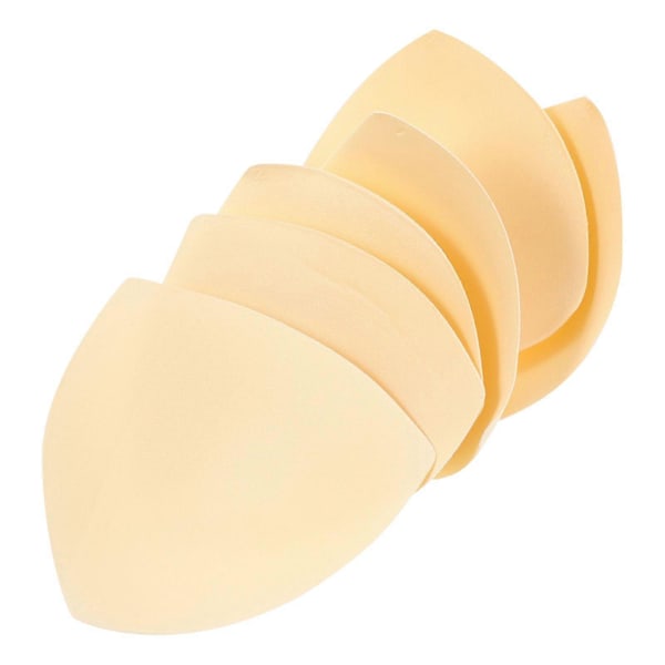 3 Par Dame Avtakbare Smart Cups BH Innlegg Pads For Badedrakt Sport (Hudfarge)