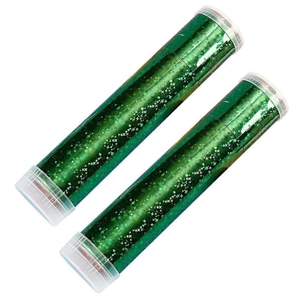 2 kpl DIY Kaleidoskooppileluja Monikulmio Kaleidoskooppileluja Opettavaisia leikkikaluja pojille ja tytöille (Satunnainen väri)