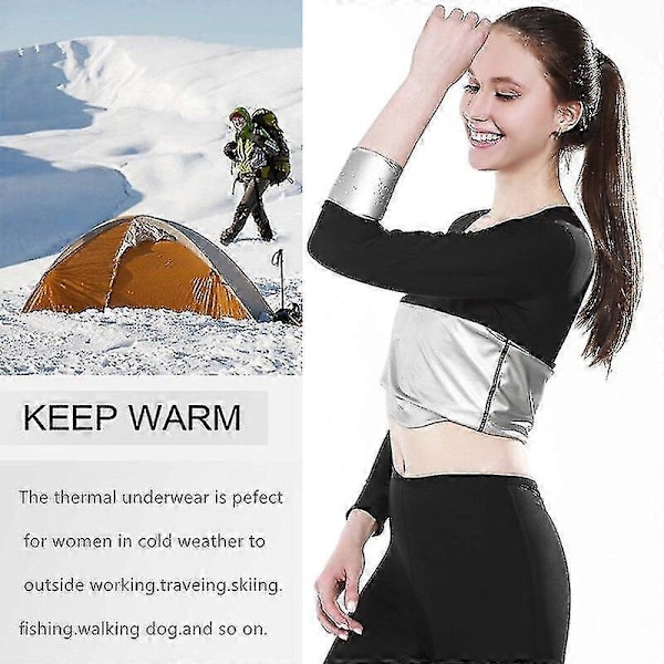 Naisten saumattomat sauna-asut vartalonmuokkaus trikoot vyötärötrimmeri laihdutuspaidat muotoiluasut Shirt XL