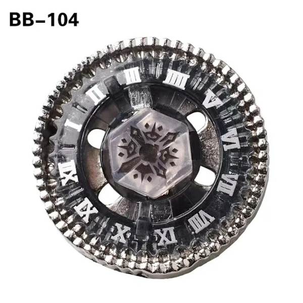 Konstellation Metall Gyro Exploderande Gyro Serie Bulk Enkel Gyro Legering Montering Strids Gyro Krigare BB-104