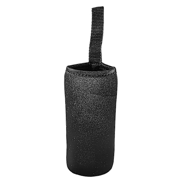 Neopren Kopp Termisk Isolering Koppskydd Vattenflaskskydd Hållare 360ml - 550ml 360ml Svart