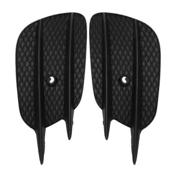 2X Bil Front Kofanger Tågelygte Grill Gitter Dækning til E CLASS W213 E200 E260 16-20 A2138856800 A2138