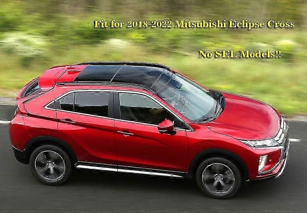 Bil Mudflaps Stænkskærm Fender Mudguard til Mitsubishi Eclipse Cross 2018-2022