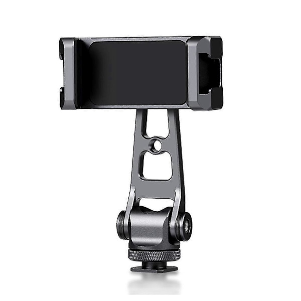 Z-axel 360 Roterande Kallskofäste Telefon Aluminiumlegering Metalltelefon