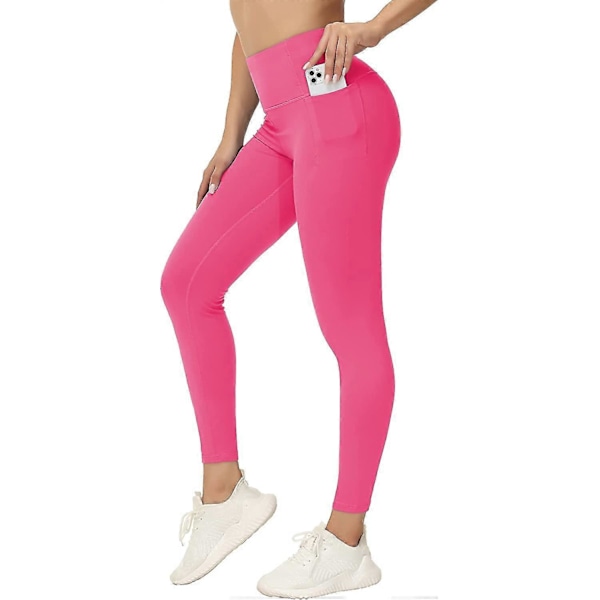 Sømløse træningstights til kvinder, fitnesscenter, yogabukser, scrunch butt lift leggings, høj S-3xl Style2 XL