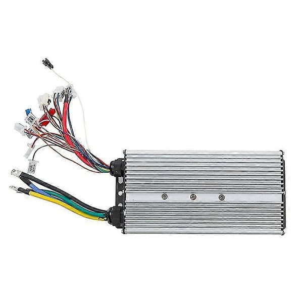 48v 60v 72v 3000w Nav Motor Controller 24mos Max80a Kompatibel Elektrisk Cykel E-scooter Motorcykel Bldc Motor Controller