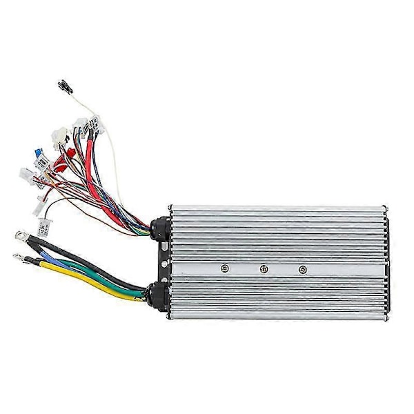 48V 60V 72V 3000W Navmotor Kontroller 24mos Max80A Kompatibel Elcykel E-scooter Motorcykel Bldc Motorkontroller