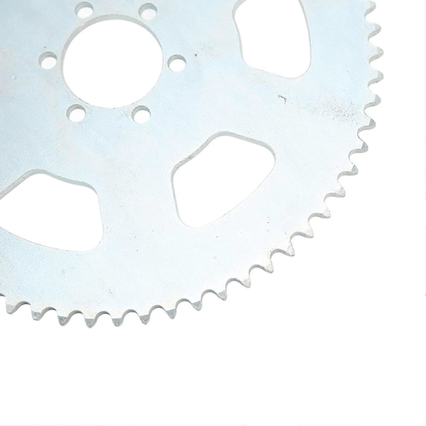 65 Tenners Kjededrev Karbonstål 6 Hull 37mm Bor Tannhjul Deler for Gokart Mini Bike