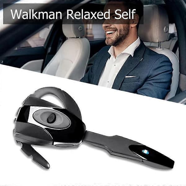 EX-01 Bluetooth-kompatible 5.0 Øretelefoner Ørekrog Sport Håndfrit Headset til Smartphone