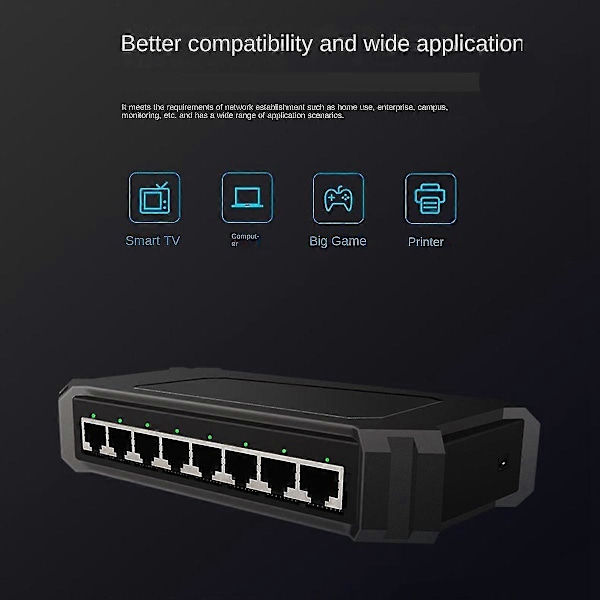 Txe067-8-port Gigabit Und S Moning -port S EU-kontakt