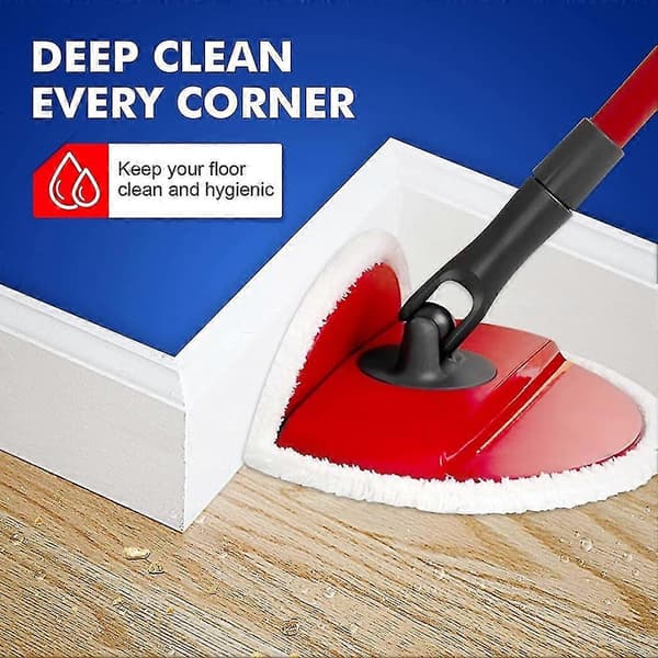 Reservedele Moppepude Kompatibel Til Sleeve Spin & Clean 161822 Moppetilbehør Moppekludepude