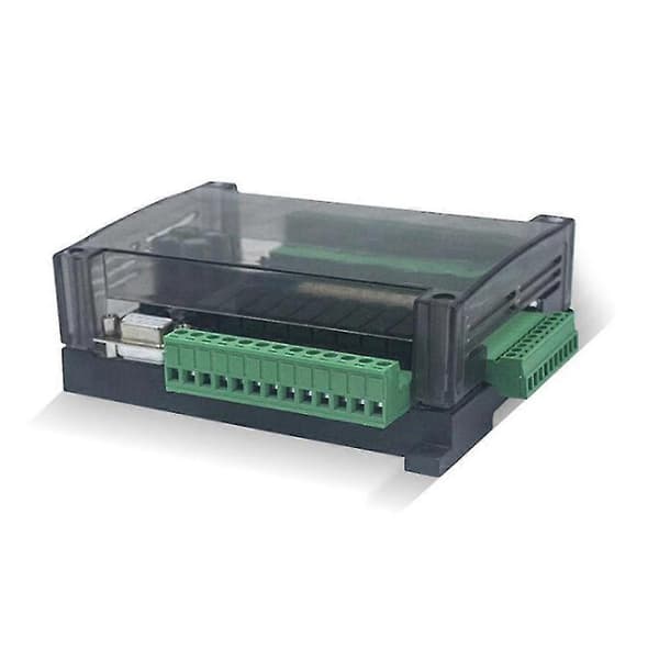 Fx3u-24mr Industriel Kontrol Board 6ad 2da 14 Input 10 Relæ Output 6 Analog Input 2 Analog Output