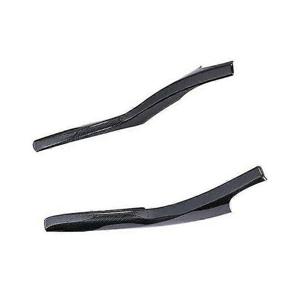 2 st Kolfiber Växelspak Stripe Panel Cover Trim För 10:e 2016-2019