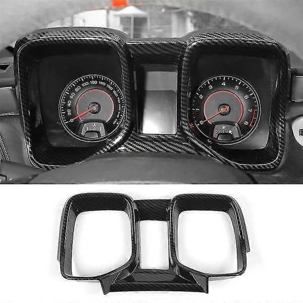 Dasard Panel, Instrumentbræt Ramme Indfatning Til 2010-2015 Chevy Tilbehør, Abs Fiber