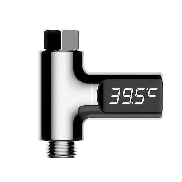 LED Display Vandtemperaturmåler til Brusebad