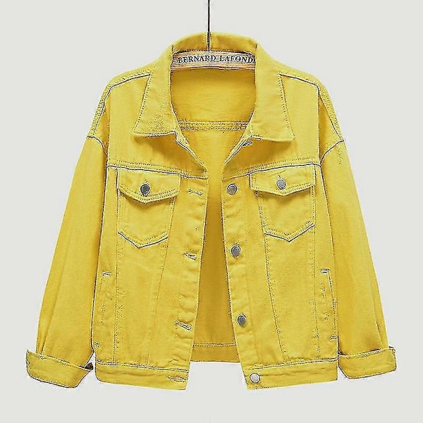 Denimjacka för dam 1 XL