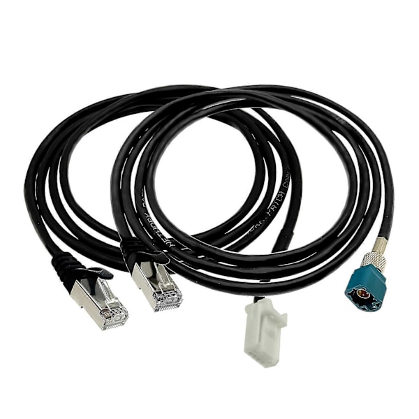 2 stk. Diagnostisk servicekabel Diagnostisk servicesystem Diagnostisk værktøj Udskiftning til Tesla Model S/x 2012-2016 3/y Metal Samlingskabel Længde 150cm/5