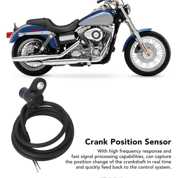 Veivakselsensor 32798 00B Motor Veivakselposisjonssensor for Super Glide FLHTP Screamin Eagle Road King